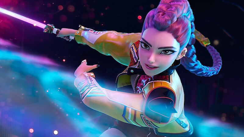 Rumi in 'KPop Demon Hunters'