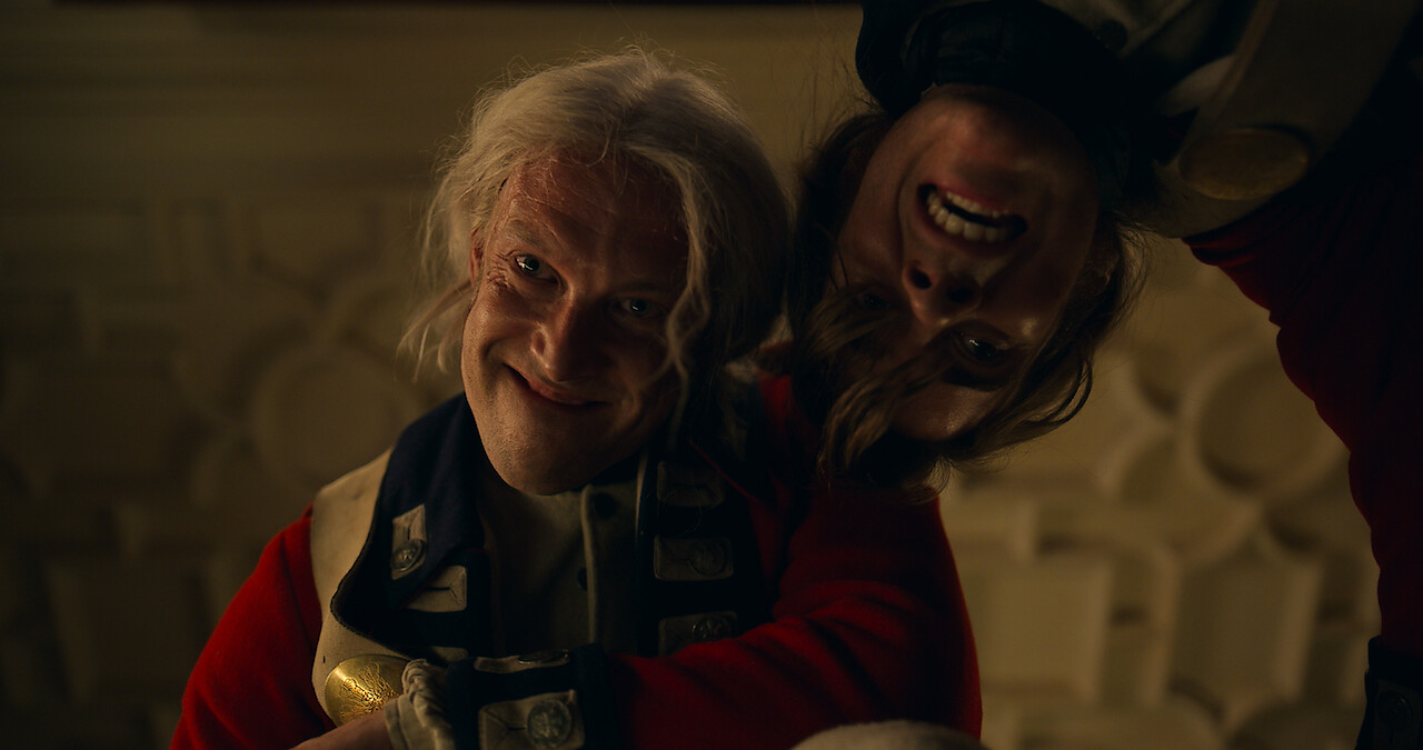Tyler and Kinsey Fight Gideon's Men | ‘Locke & Key’ S3E2