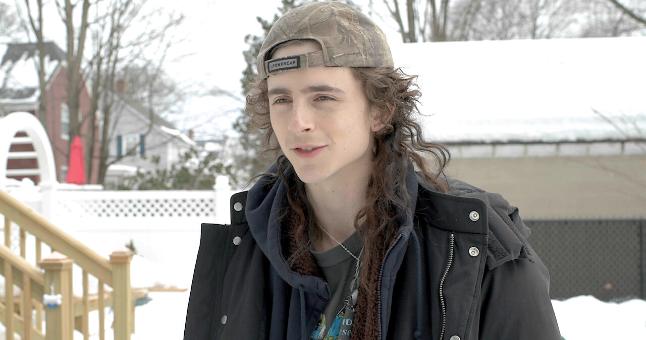 Timothée Chalamet On How He Became Yule | Don't Look Up 