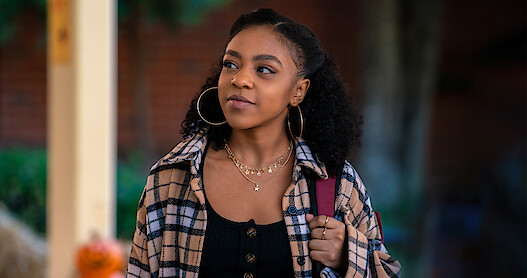 Priah Ferguson Gets Her Spooky on in ‘The Curse of Bridge Hollow’