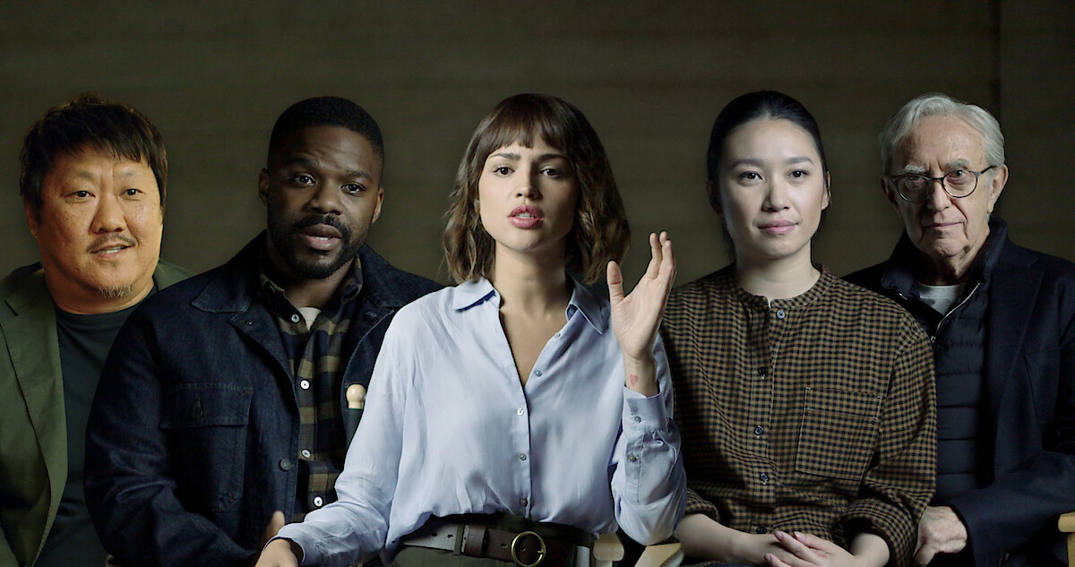 5 cast members of the '3 Body problem' show
