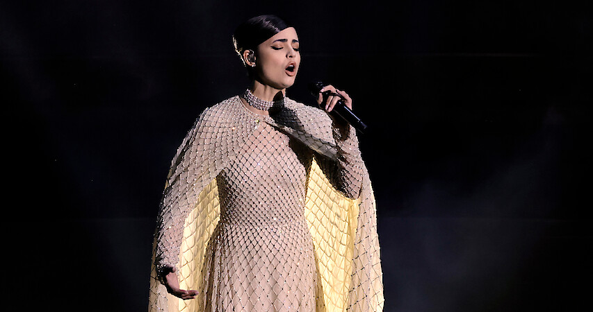 Sofia Carson Performance at the Oscars