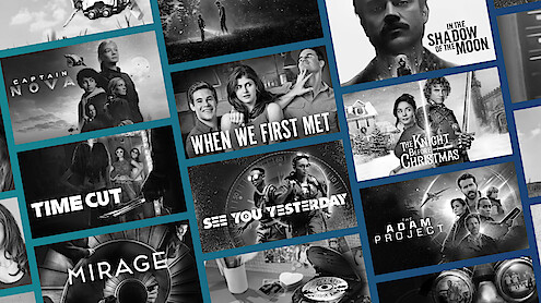 A collection of time-travel movies to stream on Netflix