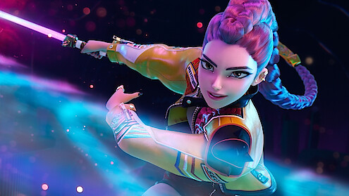 Rumi in 'KPop Demon Hunters'