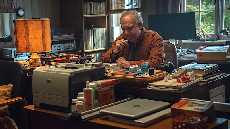  Paul Giamatti in Season 7 of 'Black Mirror'