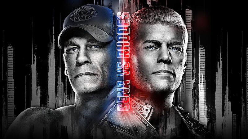 John Cena vs Cody Rhodes at SummerSlam