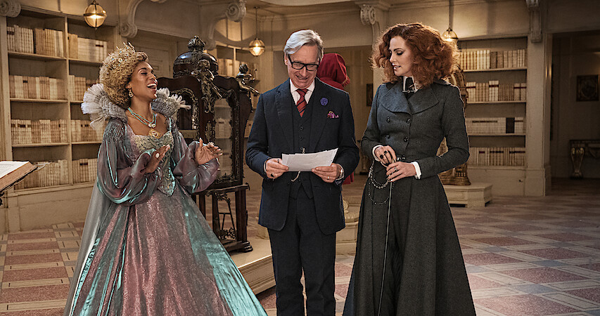 Paul Feig Reveals His ‘School for Good and Evil’ Influences