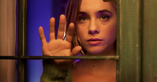 Clara Galle as Raquel in 'Through my Window.'