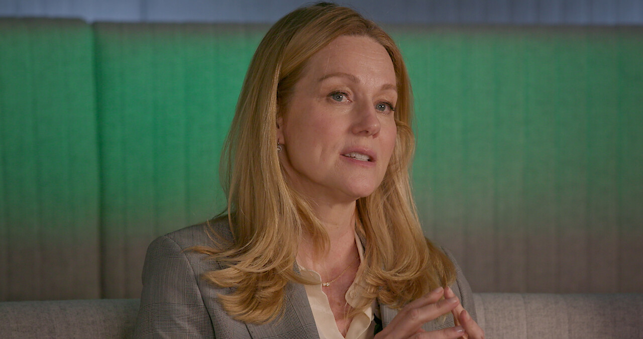 Laura Linney and 'Ozark' showrunner Chris Mundy talk about the last season of the show