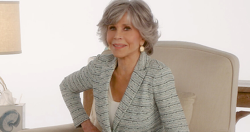 Jane Fonda and Lily Tomlin from 'Grace and Frankie' Take a Film Screen Test