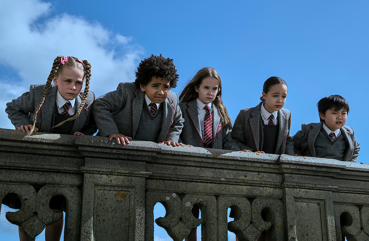 Matilda’s revolting children.