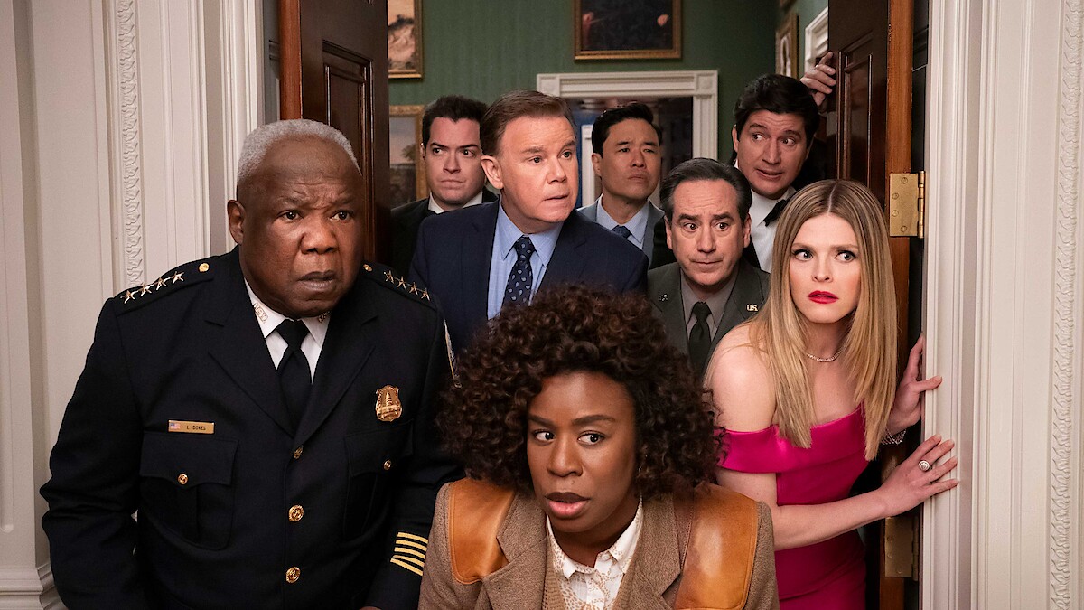 Uzo Aduba as Cordelia Cupp leads the cast of 'The Residence.'