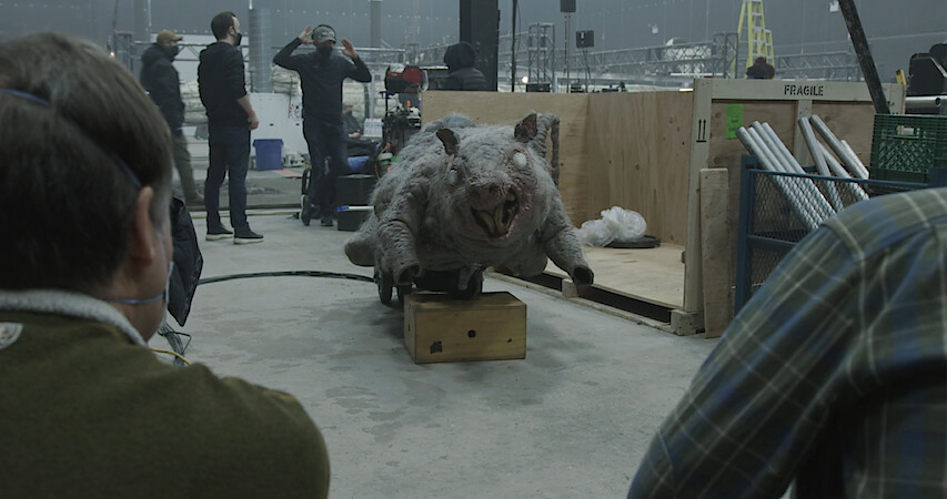 See How the ‘Cabinet of Curiosities’ Team Brought the Queen Rat to Life