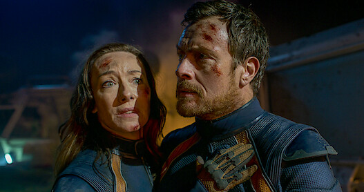 ‘Lost in Space’ Star Molly Parker on the ‘Brave’ Messiness of Maureen’s Humanity