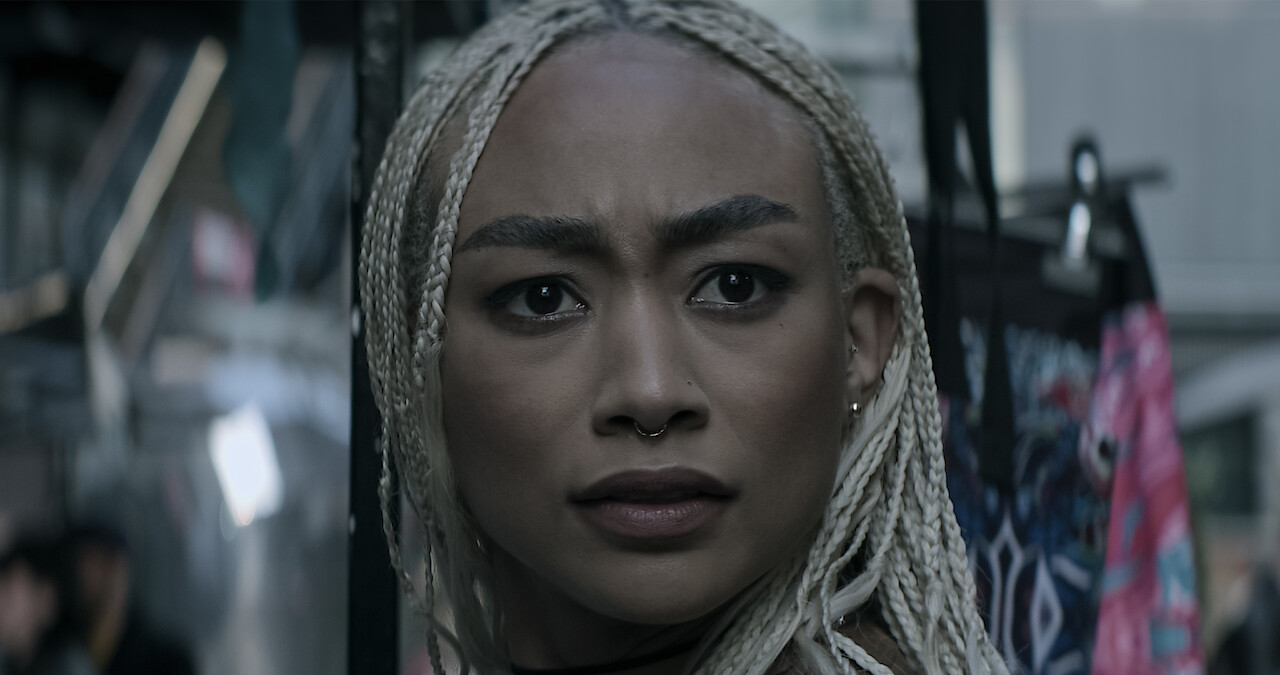 Tati Gabrielle as Marienne in You Season 4