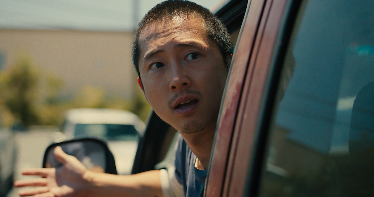 Steven Yeun in 'BEEF'