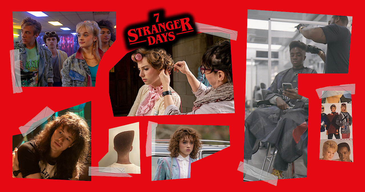 The Secrets Behind the ‘Stranger Things’ ’80s Hairstyles