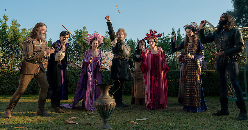 Meet the Cast of ‘The Decameron’ Period Dramedy