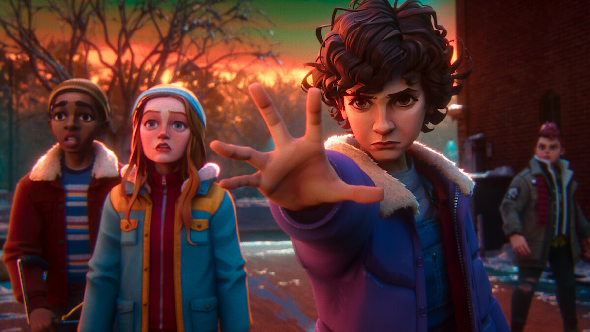 STRANGER THINGS: TALES FROM '85