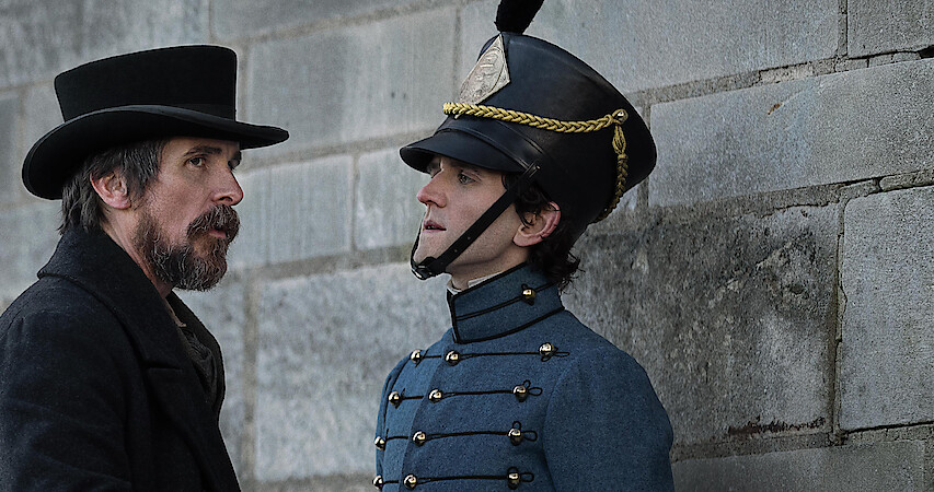 ‘The Pale Blue Eye’ Trailer