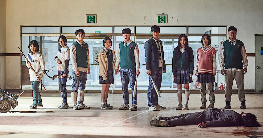 Your Bloody Guide to the ‘All of Us Are Dead’ Webtoon and TV Show