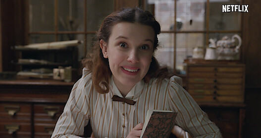 Enola Is Open for Business in ‘Enola Holmes 2’
