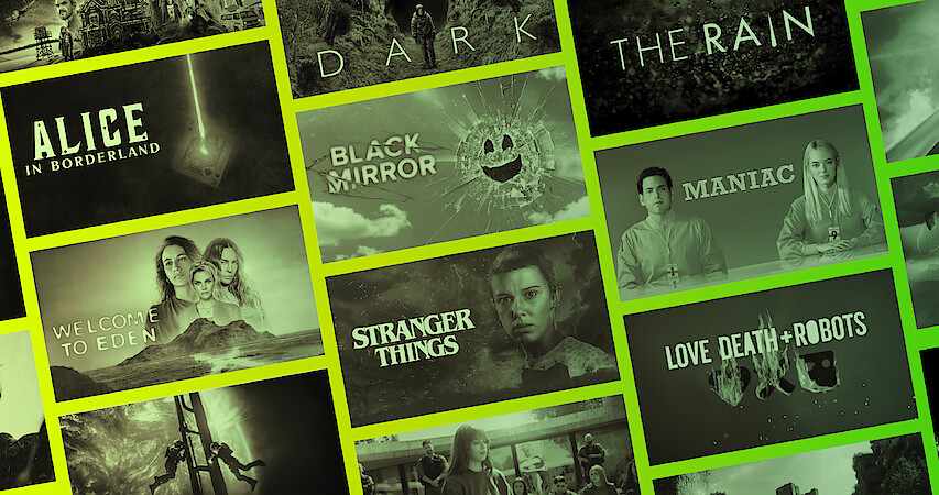 Sci-fi Shows to Stream