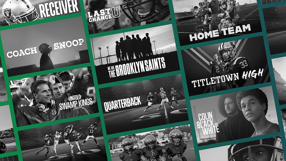 The Best Football Movies and Shows to Watch on Netflix