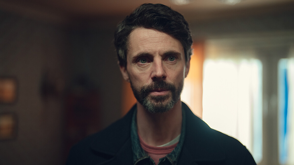 Matthew Goode as Carl Morck in 'Dept. Q.'