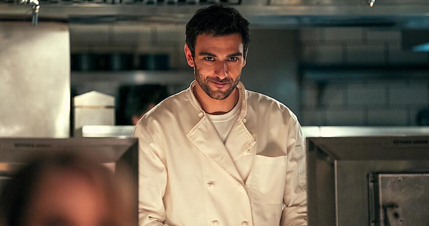 Zoe Saldaña Heats Up With a Hot Chef in ‘From Scratch’