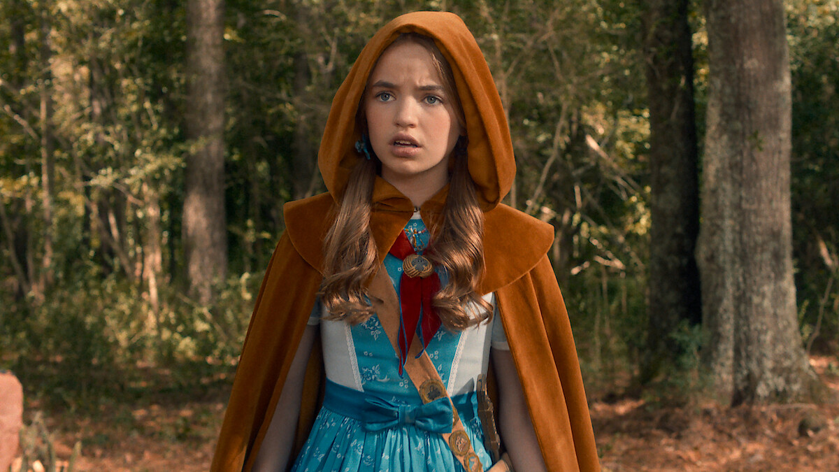 Nell Fisher as Holly Wheeler in 'Stranger Things 5'