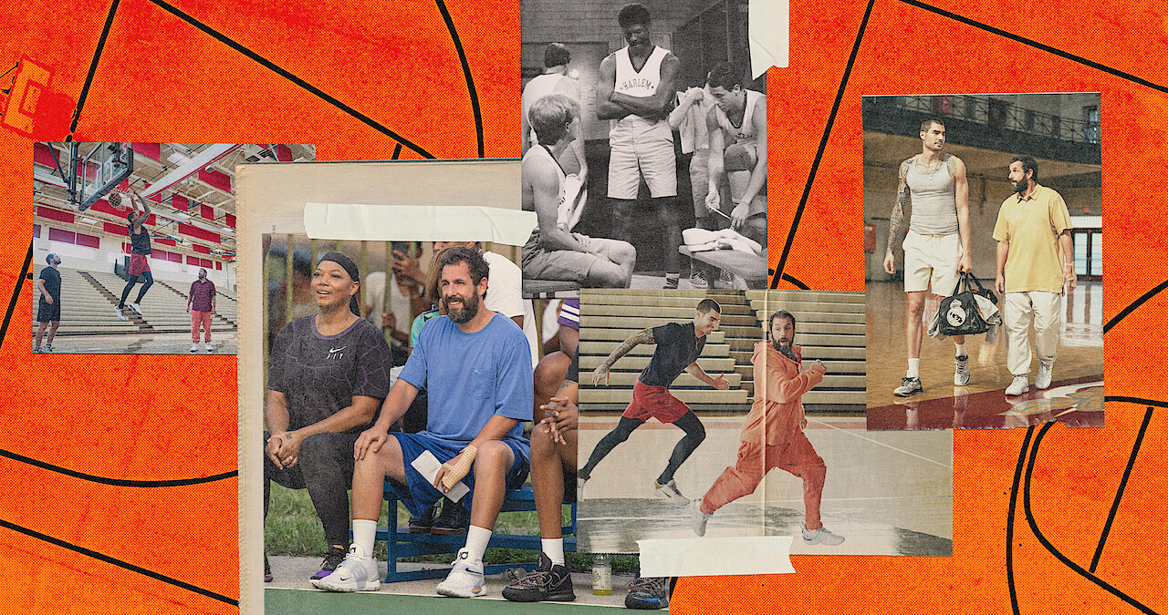 A Brief History of Adam Sandler’s Lifelong Love for Basketball 