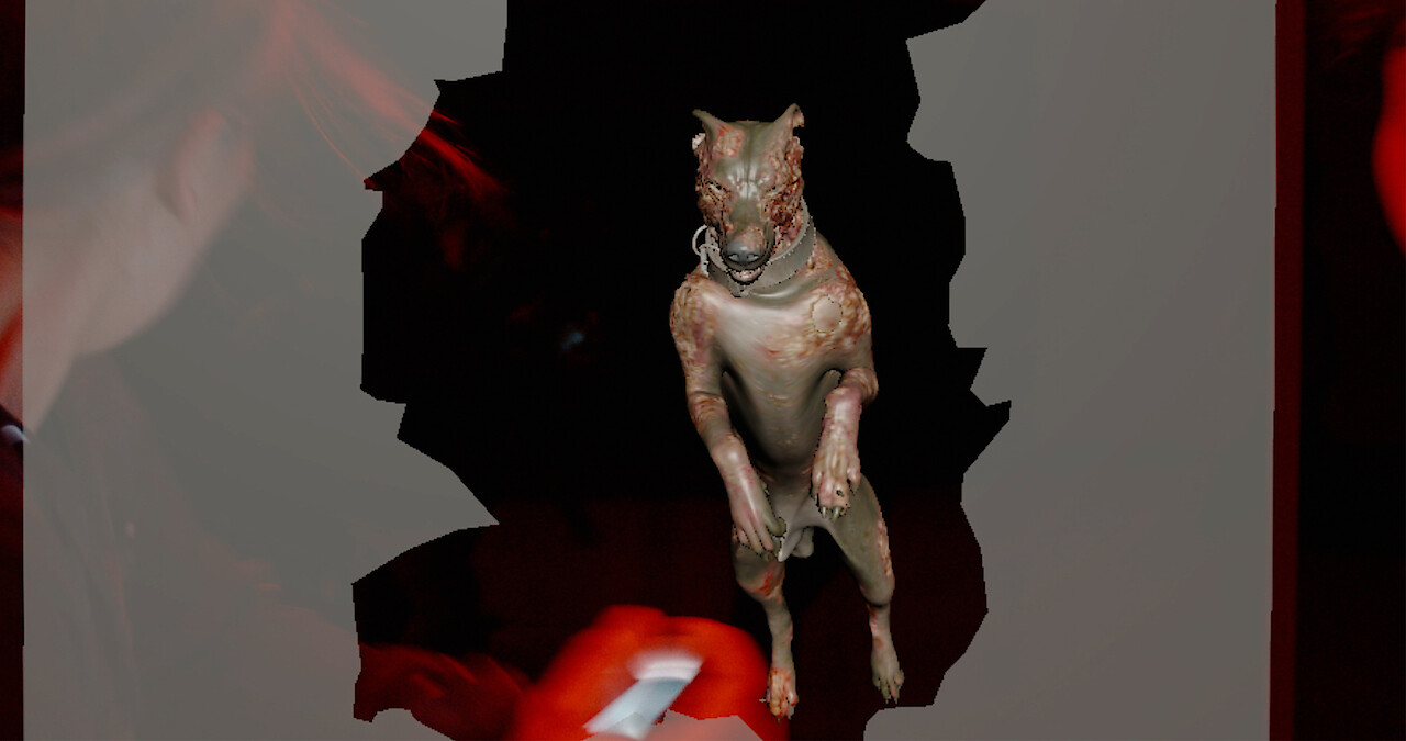 This is What ‘Resident Evil’ Looked Like Before VFX