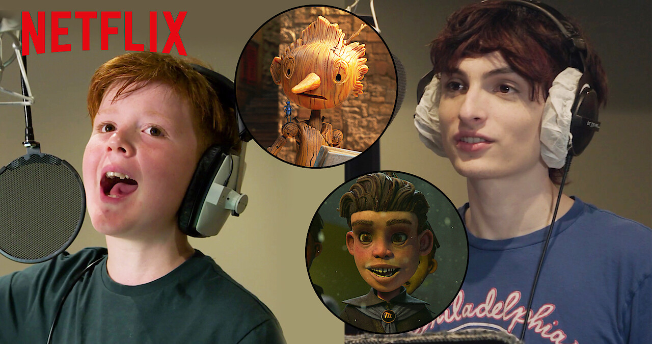 Boys with head sets on
