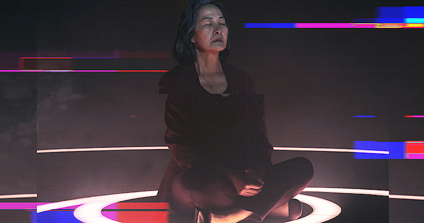 Rosalind Chao as Ye Wenjie in episode 104 of 3 Body Problem.