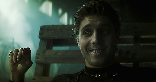 Lukas Gage as the Cat King in 'Dead Boy Detectives'