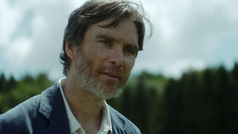 Cillian Murphy in 'Steve.'
