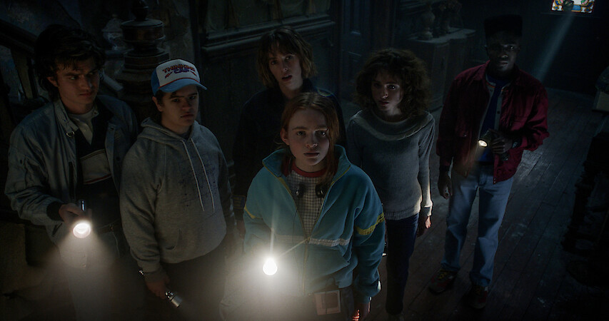 Hawkins Is in the ‘Eye of the Storm’ in the ‘Stranger Things 4’ Trailer