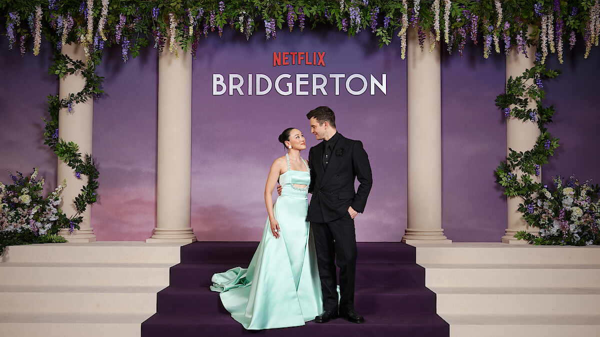 Yerin Ha and Luke Thompson