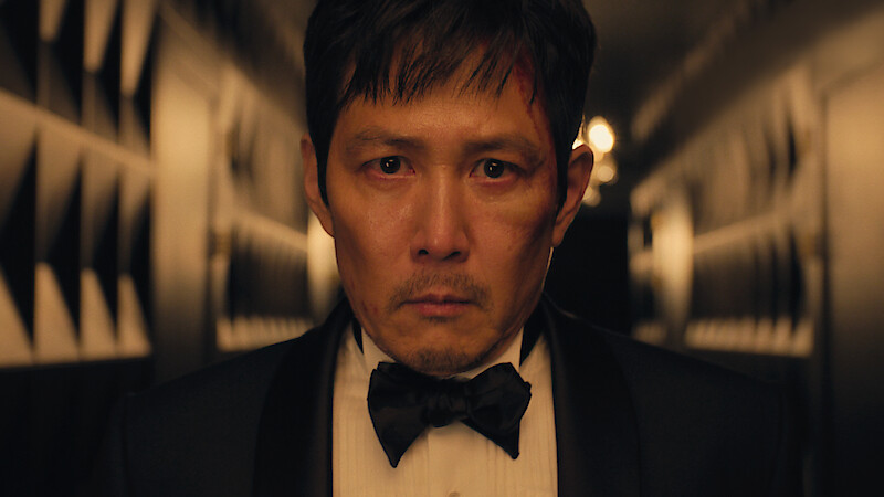 The trailer for 'Squid Game.'