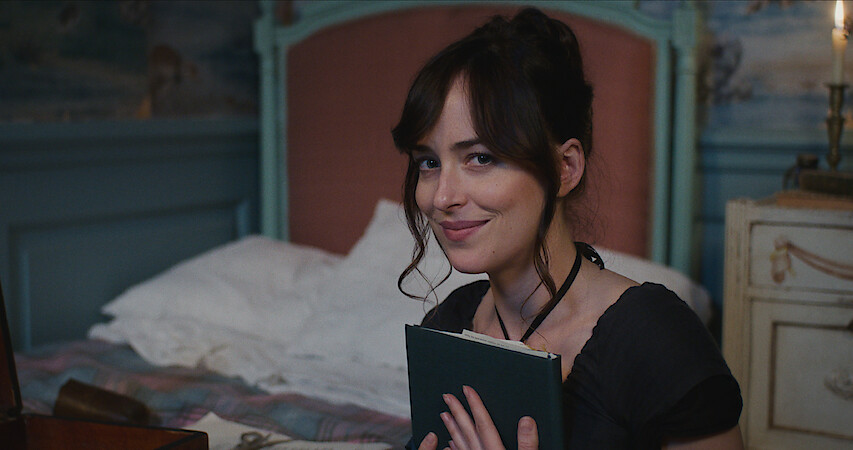 Photo of main character in Persuasion