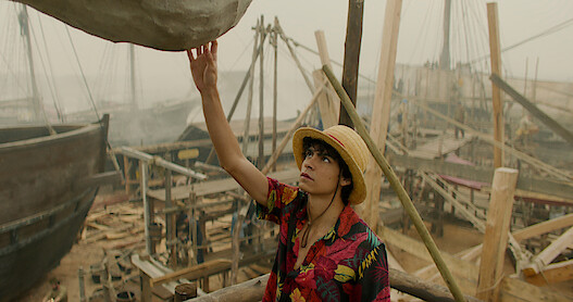 Iñaki Godoy as Monkey D. Luffy.