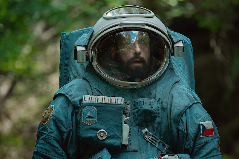 Adam Sandler in 'Spaceman'