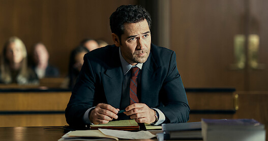 An image of Mickey Haller in 'The Lincoln Lawyer'