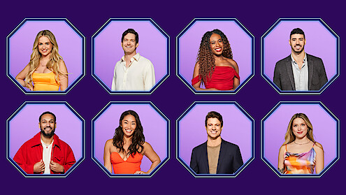 The cast of Love Is Blind Season 8