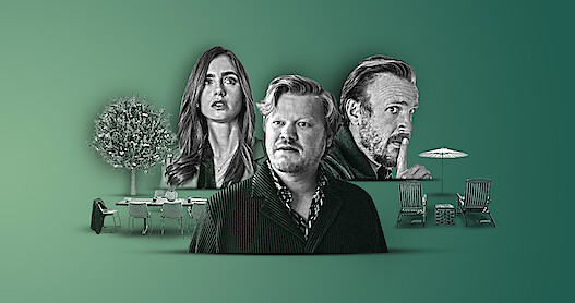 A Mansion, a Robber and a Billionaire: Meet the Cast of ‘Windfall'