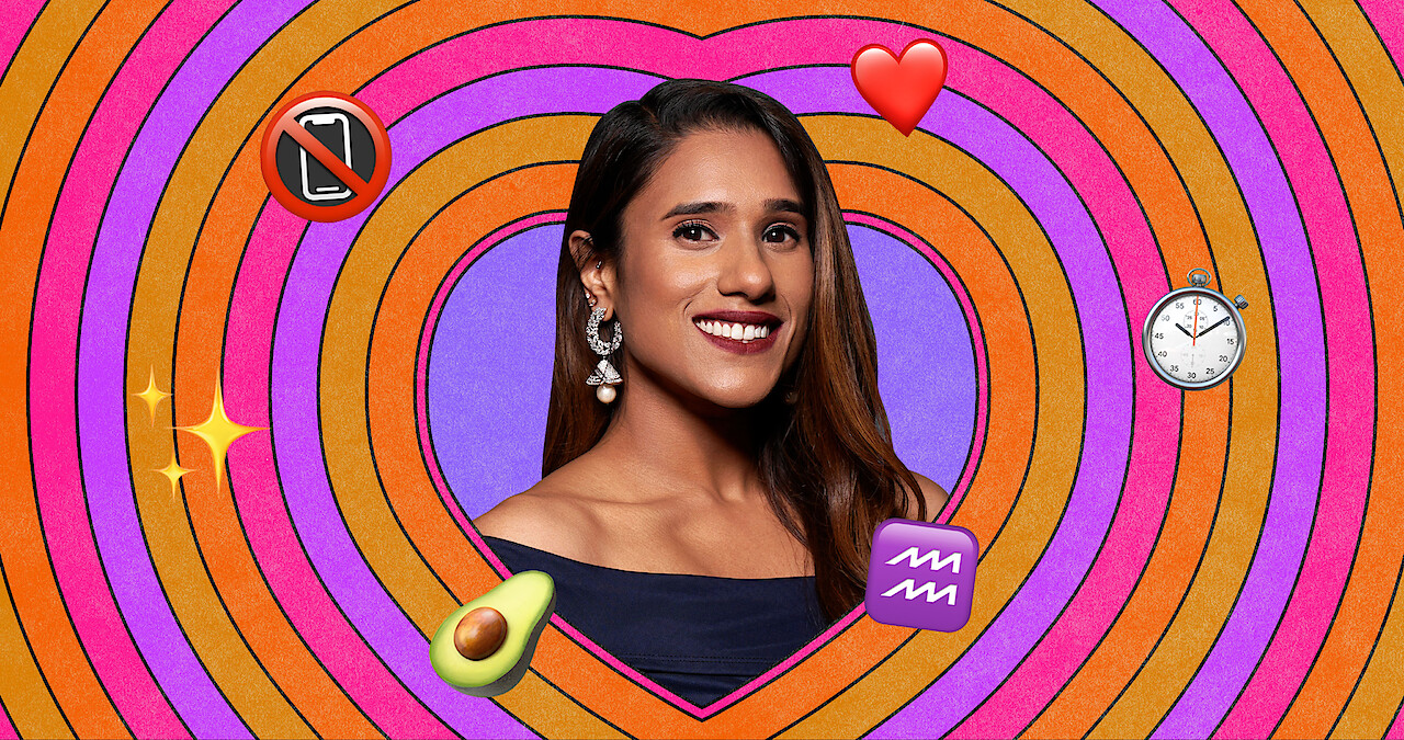 Your Newest Pod Crush: Deepti Vempati of ‘Love Is Blind’ Season 2 Hero Image