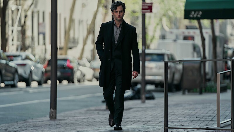 Penn Badgley as Joe Goldberg in 'You.'