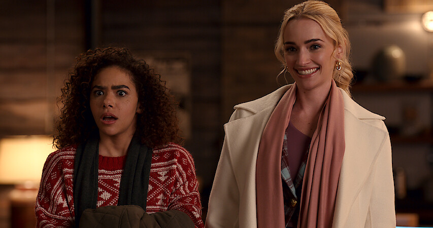 A scene from Ginny & Georgia