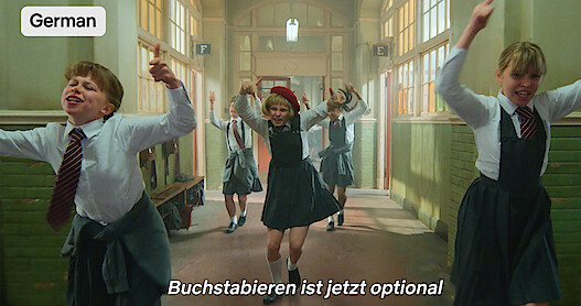 Listen to This Track from ‘Matilda the Musical’ Sung in 9 Different Languages